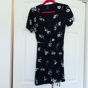 Wildflower Wrap Dress